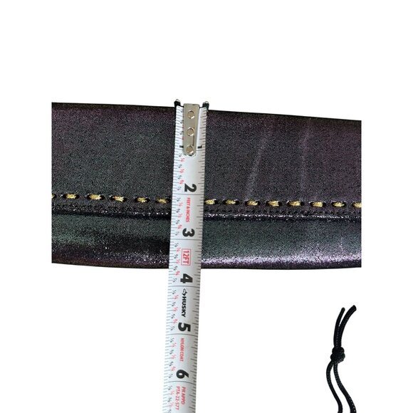 CARLOS FALCHI Vintage Fatto a Mano Iridescent Clutch Bag w/ Dustbag - Picture 5 of 8